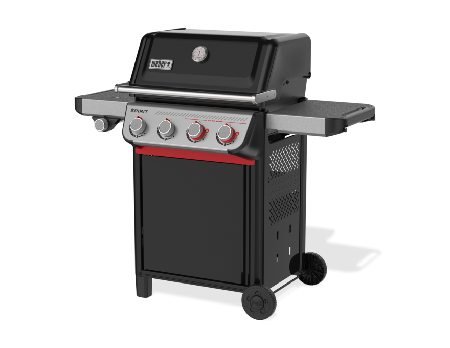 Grill gazowy Spirit E-435, Czarny - 3